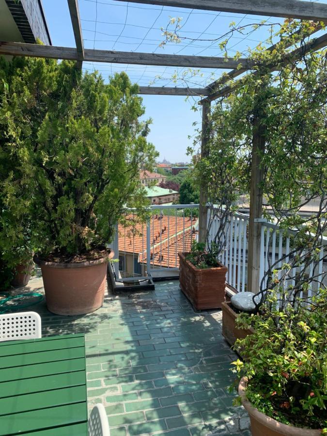 Mita Milano City Life Roof Garden Ngoại thất bức ảnh
