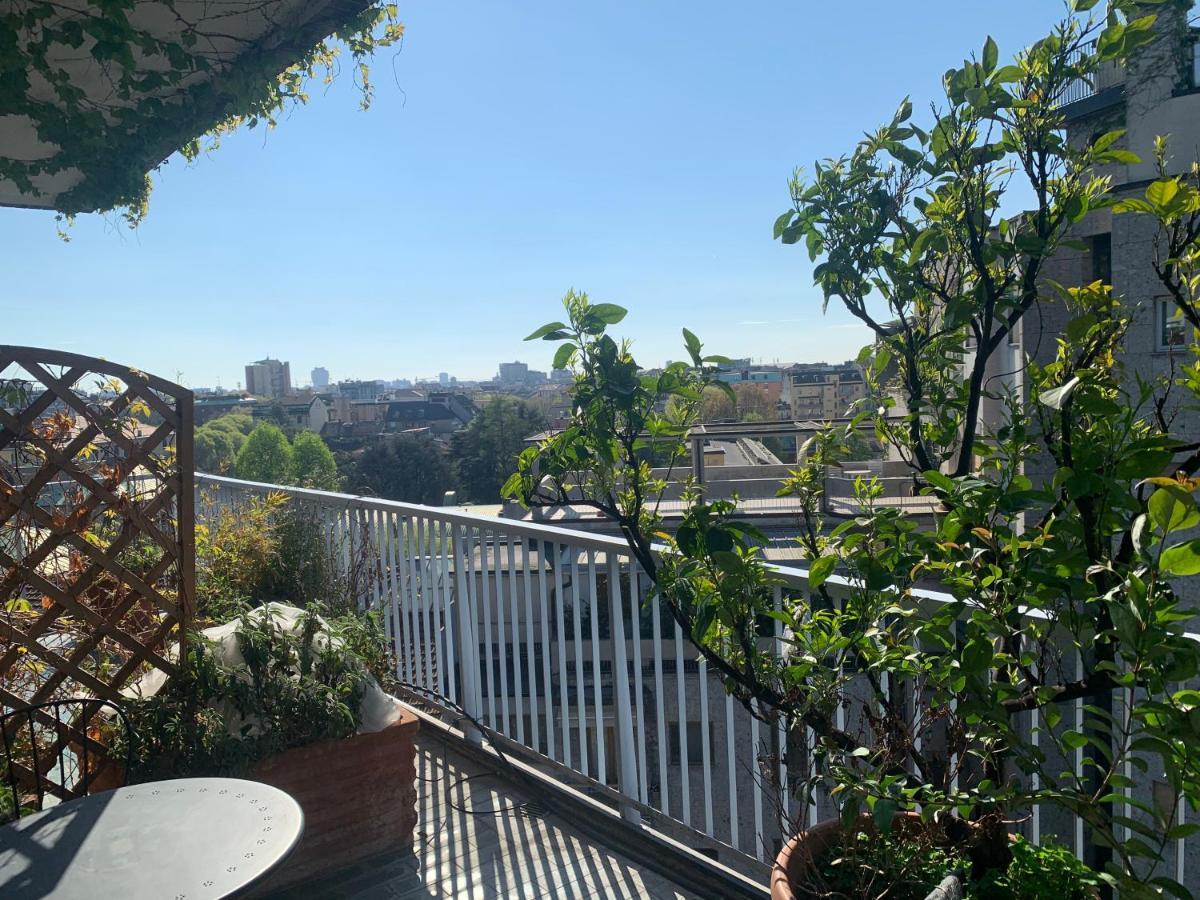 Mita Milano City Life Roof Garden Ngoại thất bức ảnh