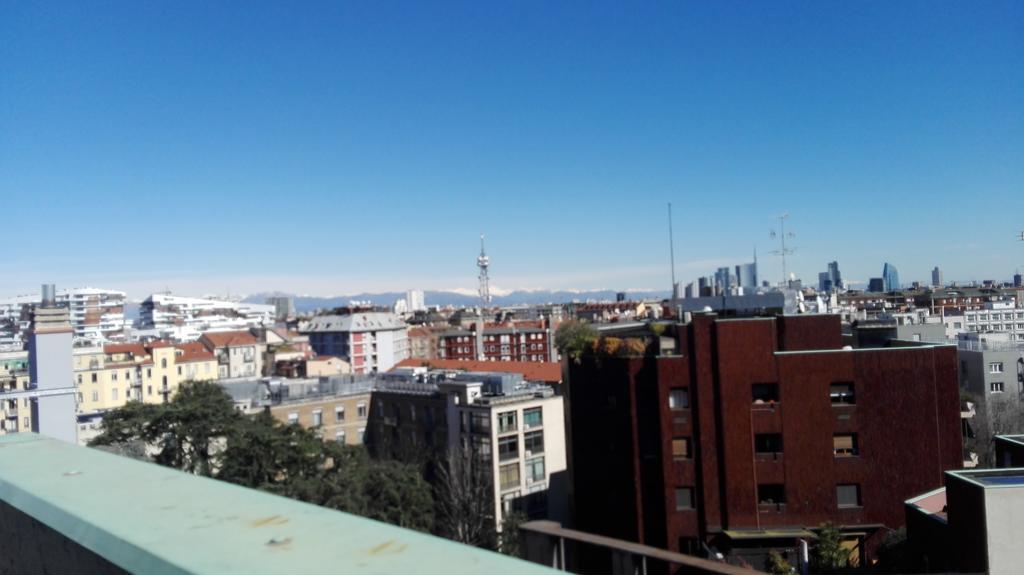 Mita Milano City Life Roof Garden Ngoại thất bức ảnh