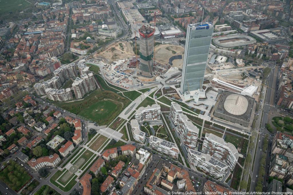 Mita Milano City Life Roof Garden Ngoại thất bức ảnh