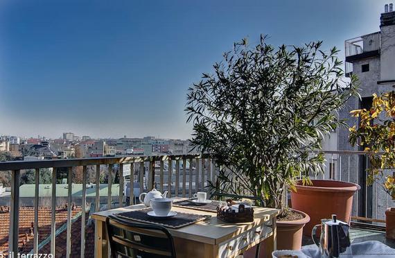 Mita Milano City Life Roof Garden Ngoại thất bức ảnh
