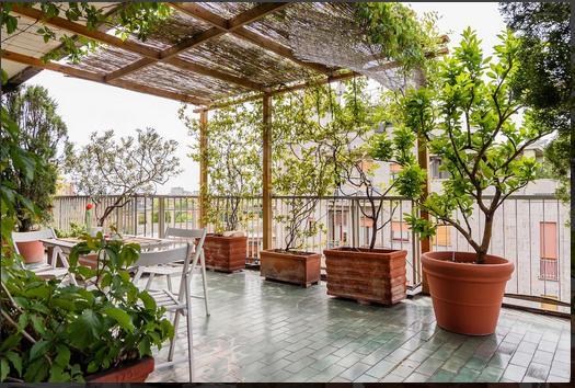 Mita Milano City Life Roof Garden Ngoại thất bức ảnh